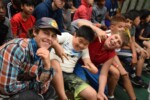 making positive connections with mentors at camp