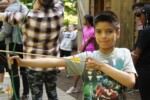 archery practice at camp 2019
