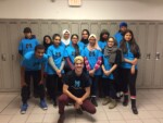 VITAL volunteers get their shirts - ready to volunteer!